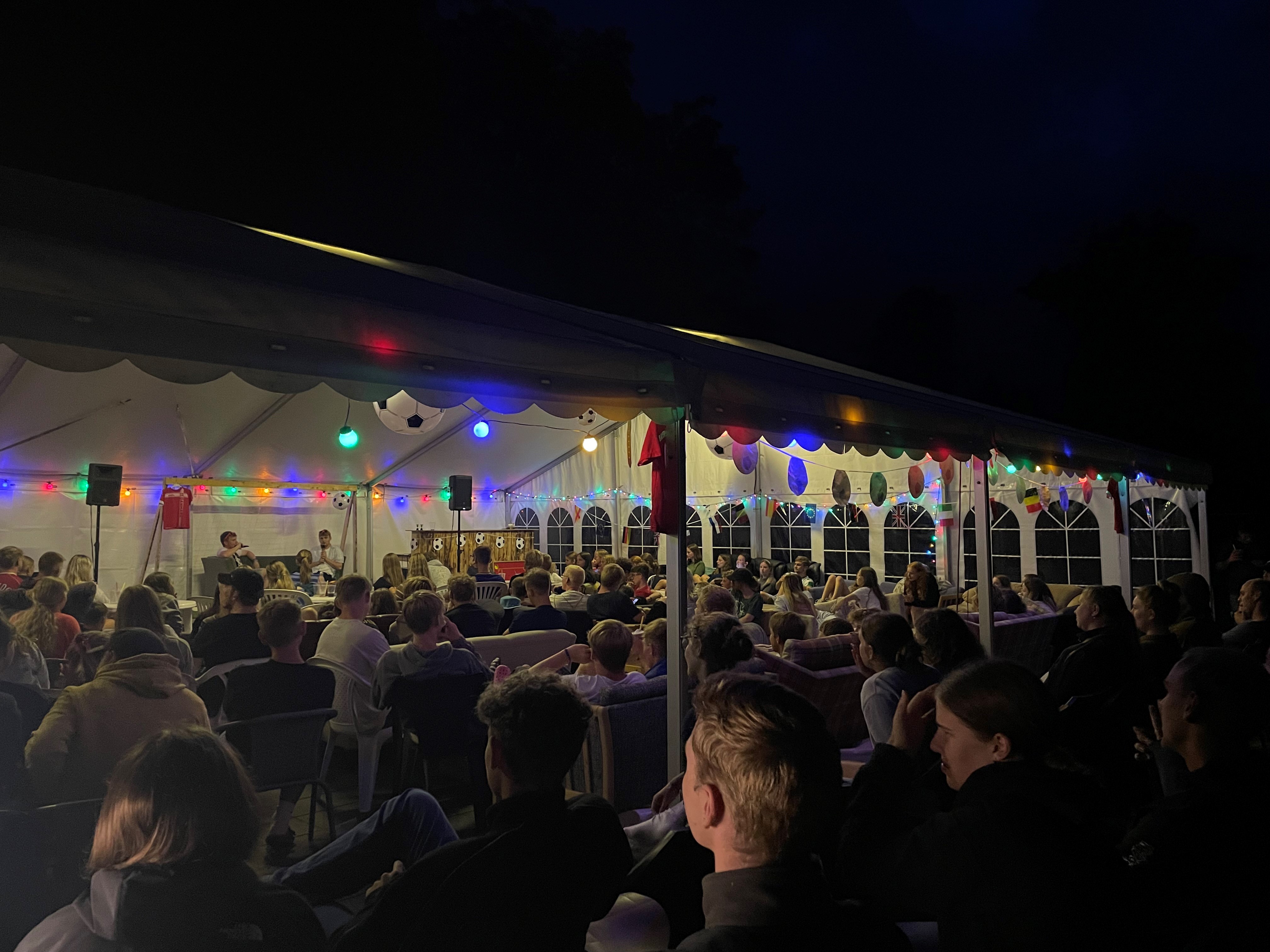 Glæd dig til Open Mic, det er en fest!